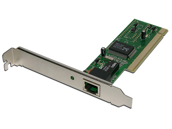 T. de Red SMC EZ Card de 10/100Mbps, PCI
