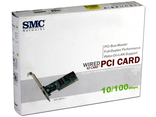 Tarjeta de Red SMC EZ Card de 10/100Mbps, PCI
