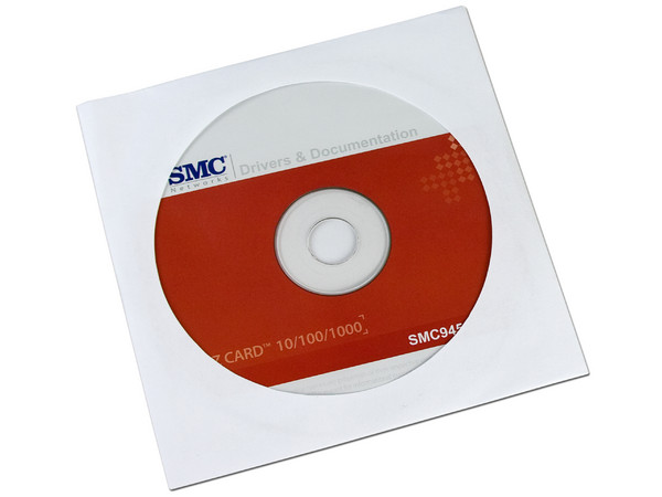 Tarjeta de Red SMC Gigabit, 10/100/1000 Ethernet, PCI.