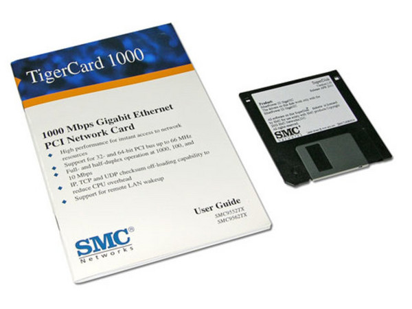 Tarjeta de Red SMC Gigabit 10/100/1000Mbps con QOS