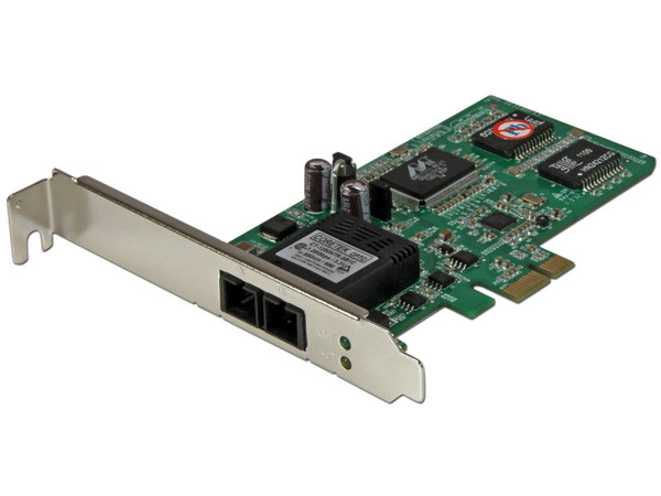 Tarjeta de Red Ethernet PCI Express de Fibra SC Multimodo, 550m.
