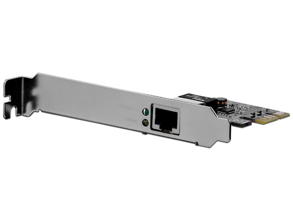 Tarjeta de Red StarTech Gigabit Ethernet, 10/100/1000 Mbps, PCI Express.
