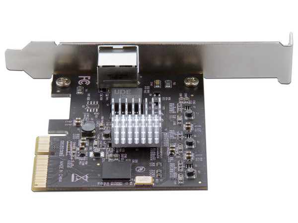 Tarjeta de Red Ethernet STARTECH PCI Express de 1 Puerto con 4 Velocidades 5GBASE-T/NBASE T.
