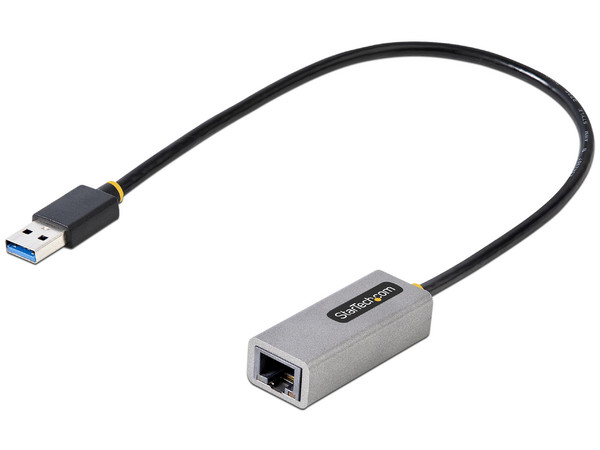 Adaptador de Red Startech USB31000S2 de USB 3.0 (Tipo A) a Red Ethernet Gigabit (Hembra), Color Gris..