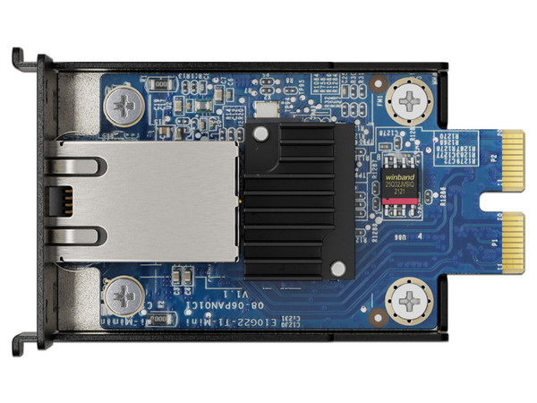 Tarjeta de Red Synology E10G22-T1-MINI con 1 puerto RJ-45 de hasta 10 Gbps PCI Express 3.0.