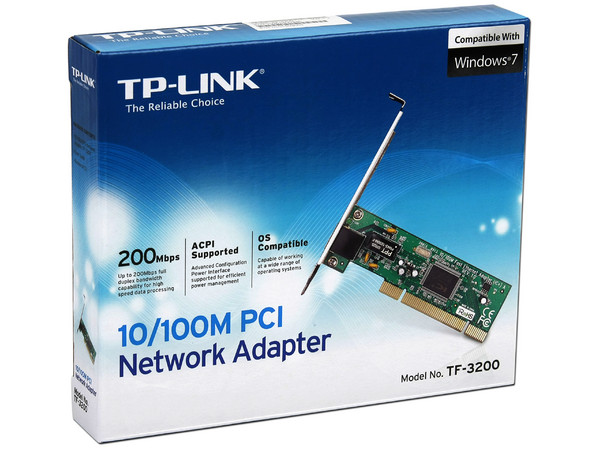 Tarjeta de Red TP-Link 10/100mbps, PCI