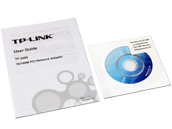 Tarjeta de Red TP-Link 10/100mbps, PCI