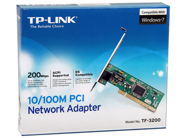 Tarjeta de Red TP-Link 10/100mbps, PCI