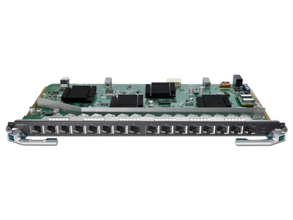 Tarjeta de Servicio Tp-Link de 16 Puertos GPON para OLT DSP8000X2, hasta 2048 clientes con gestión en la nube.