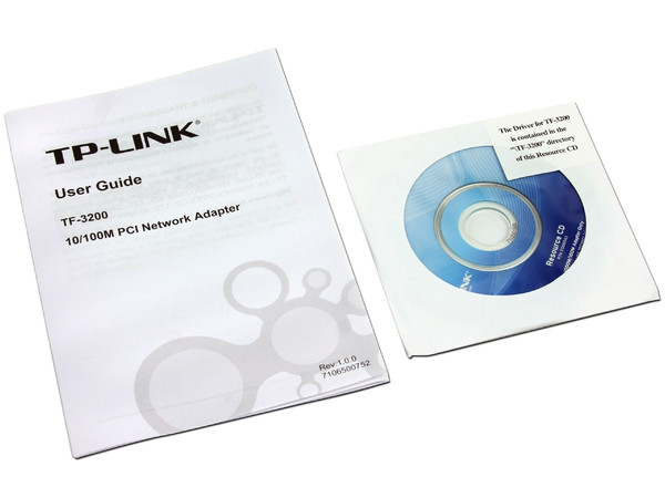 Tarjeta de Red TF-3200 TP-LINK 10/100 Mbps, PCI
