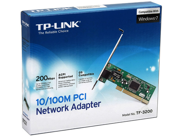 Tarjeta de Red TF-3200 TP-LINK 10/100 Mbps, PCI