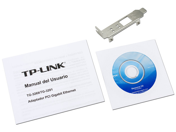 T. de Red TP-LINK Card de 10/100/1000 Mbps, PCI.