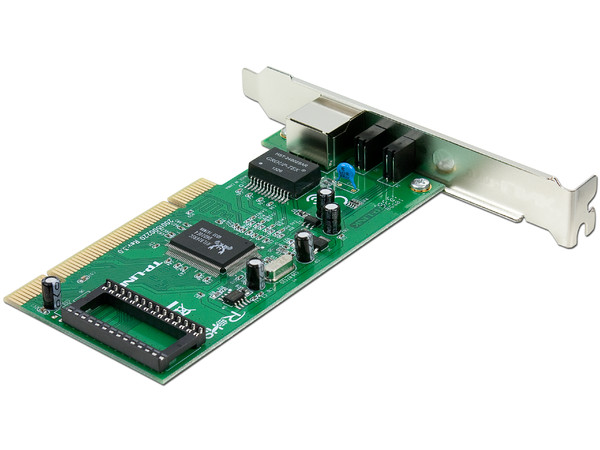 T. de Red TP-LINK Card de 10/100/1000 Mbps, PCI.