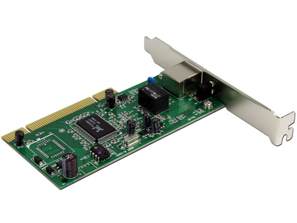 Tarjeta de Red TRENDnet Gigabit, 10/100/1000 Ethernet, PCI.