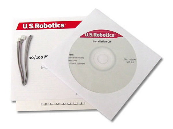 Tarjeta de RED US ROBOTICS PCI 10/100 MBPS