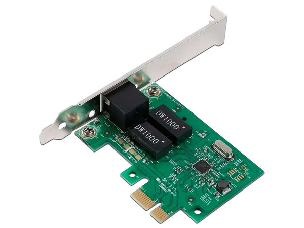 Tarjeta de Red X-MEdia XM-NA3800 de 1 Puerto RJ45 10/100/1000 Mbps, PCI Express.