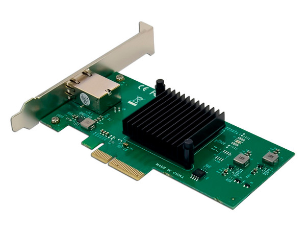 Tarjeta de Red X-Media XM-NA6810 con 1 puerto RJ45 100M/1G/2.5G/5G/10G, PCI Express 3.0