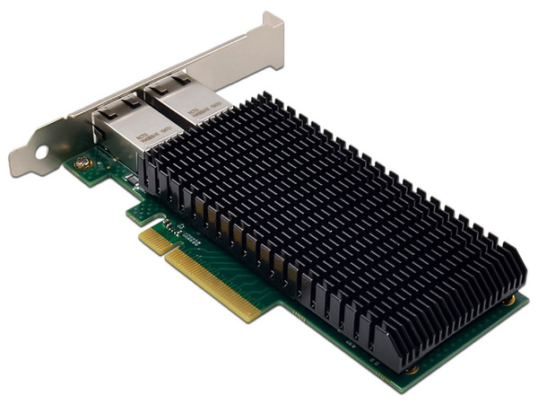 Tarjeta de Red Interno X-MEDIA X540-T2, Ethernet 10Gbs/s, PCIe x8, Color Negro