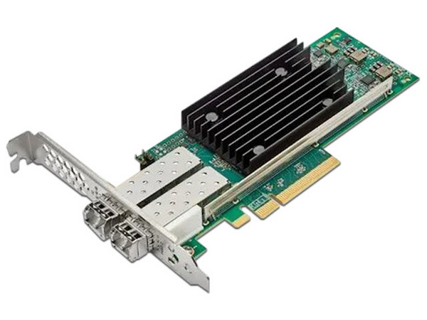 Tarjeta de Red xFusion Emulex 0257Y112N-XF con 2 Puertos SFP+, PCI Express 3.0 x8.