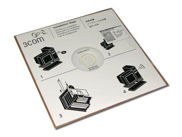 Tarjeta de Red 3COM PCI, Inalámbrica 11 y 54 Mbps (802.11a y 802.11b 802.11g).