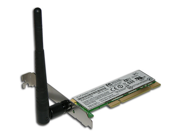 Tarjeta de Red 3COM Inalámbrica para PC, 11 A/B/G, Interfase PCI
