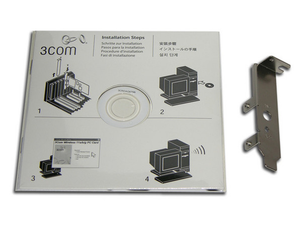 Tarjeta de Red 3COM Inalámbrica para PC, 11 A/B/G, Interfase PCI