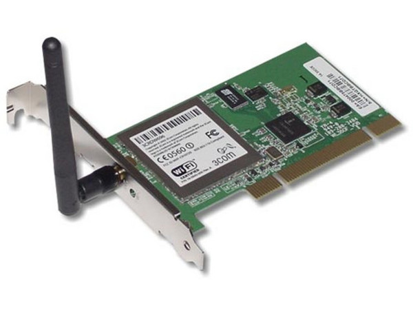 Tarjeta de RED 3COM Inalámbrica, Air Connect, PCI.