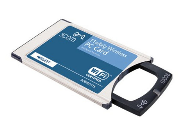 T. de Red 3COM a/b/g de 11/54Mbps, PC Card