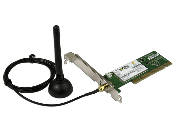 Tarjeta de Red 3COM Inalámbrica para PC, IEEE 802.11b y 802.11g, Interfase PCI