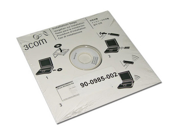 Tarjeta de Red 3Com OfficeConnect Inalámbrica de 11Mbps. Tipo de Conector: Type II 16-bit PC.