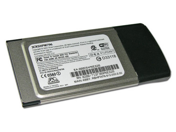 Tarjeta de Red Inalámbrica 3COM Office Connect de 11Mbps