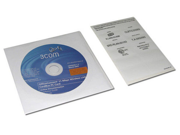 Tarjeta de Red Inalámbrica 3COM Office Connect de 11Mbps