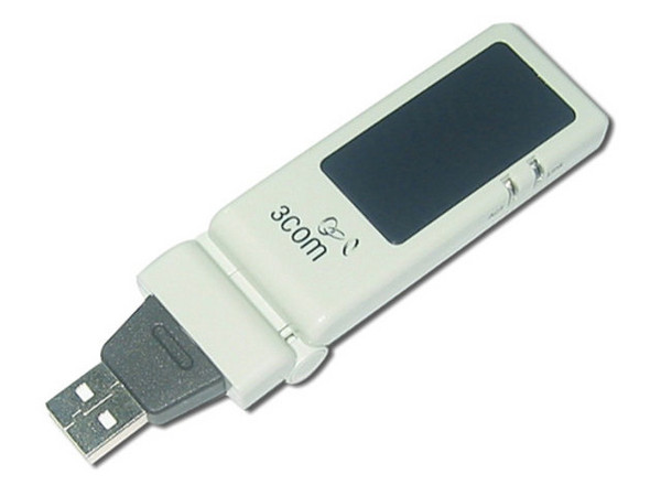 Adaptador 3Com USB OfficeConnect inalámbrico 108 Mbps 11g