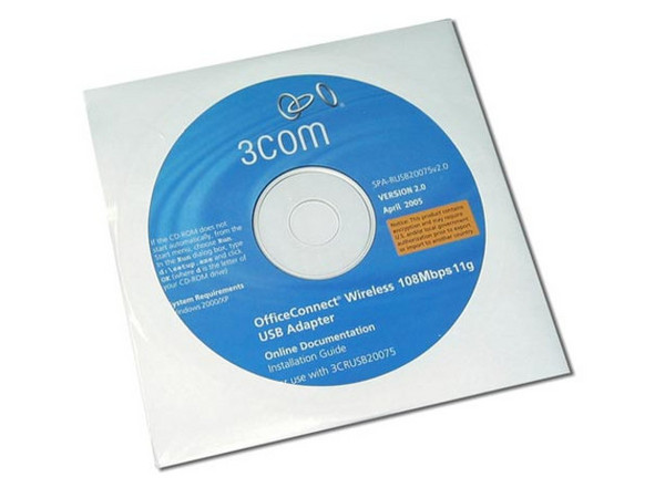 Adaptador 3Com USB OfficeConnect inalámbrico 108 Mbps 11g