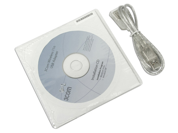 Adaptador 3com USB 802.11b/g Wireless 11n