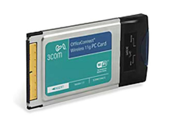 Tarjeta de Red PCMCIA 3Com® OfficeConnect® Wireless 11a/b/g PC Card