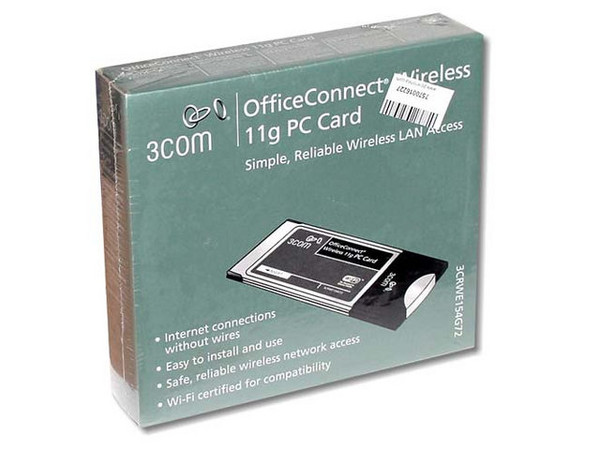 Tarjeta de Red 3COM OfficeConnect®, Inalámbrica 54 Mbps