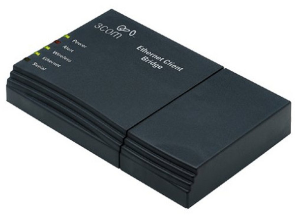 3Com® Ethernet Client Bridge. Permite conectar a su red inalambrica impresoras, escáneres y equipos de Internet.