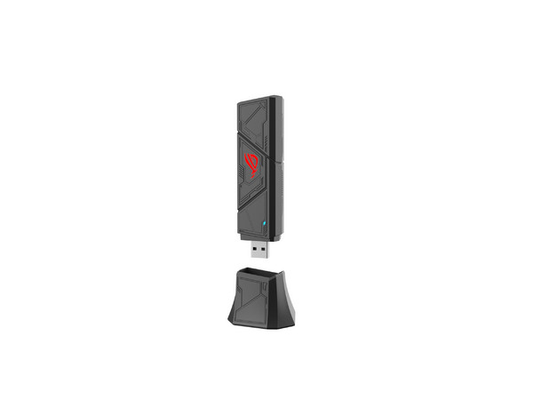 Adaptador Inalámbrico USB ASUS ROG USB-BE92, Triple Banda, Wireless AC (Wi-Fi 7), Hasta 6500Mbps, USB.