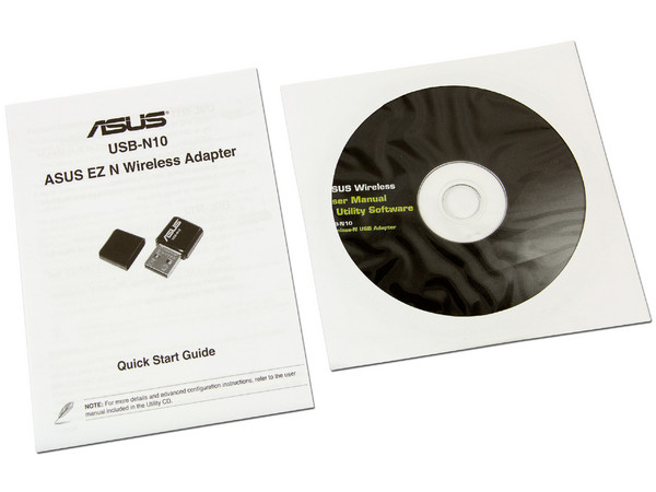  Mini Adaptador Inalámbrico ASUS Wireless N, USB.