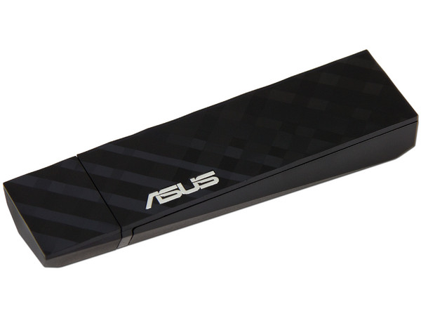 Adaptador Inalámbrico ASUS Wireless-N Dual-Band, USB.