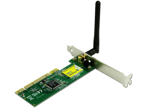 Tarjeta de Red Advantek, Inalámbrica IEEE 802.11b/g, 54Mbps, PCI