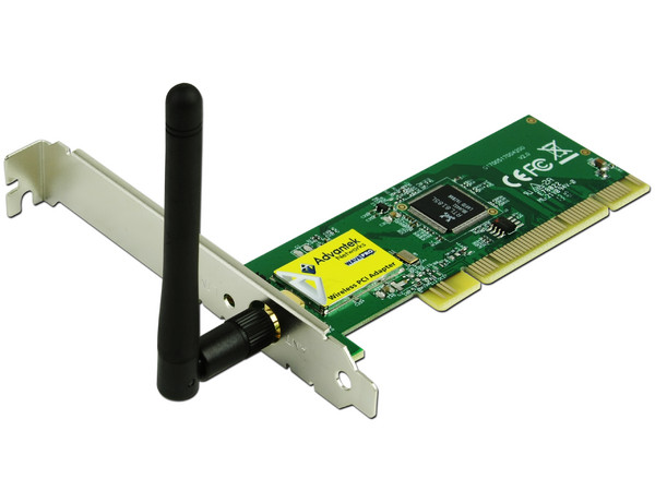 Tarjeta de Red Advantek, Inalámbrica IEEE 802.11b/g, 54Mbps, PCI