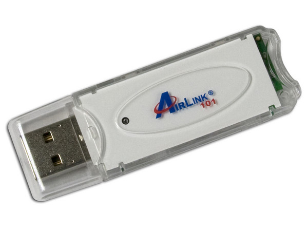 Adaptador USB AirLink 101, 802.11b/g, Inalámbrico 54Mbps