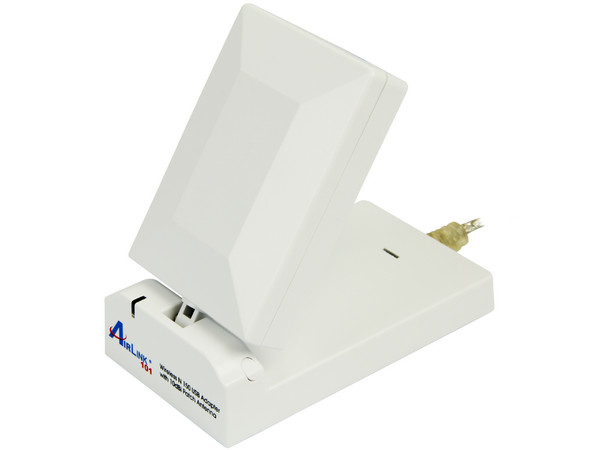 Adaptador Inalámbrico USB AirLink 101 Wireless N 150, 10dbi con Antena Amplificadora