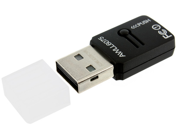 Mini Adaptador USB AirLINK101 Golden N, hasta 300Mbps.