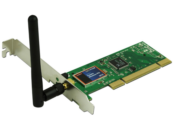 Tarjeta de Red ANSEL, Inalámbrica IEEE 802.11g/b, 54Mbps, PCI 2.2