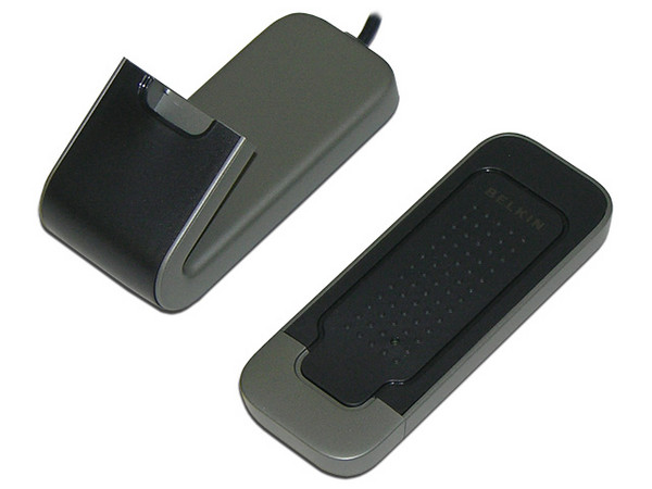 Adaptador USB Belkin para red inalámbrica G+ MIMO