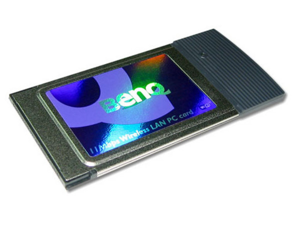 T. de Red BenQ Inalámbrica AWL100, para Laptop, 11Mbps, PCMCIA II