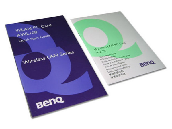 T. de Red BenQ Inalámbrica AWL100, para Laptop, 11Mbps, PCMCIA II